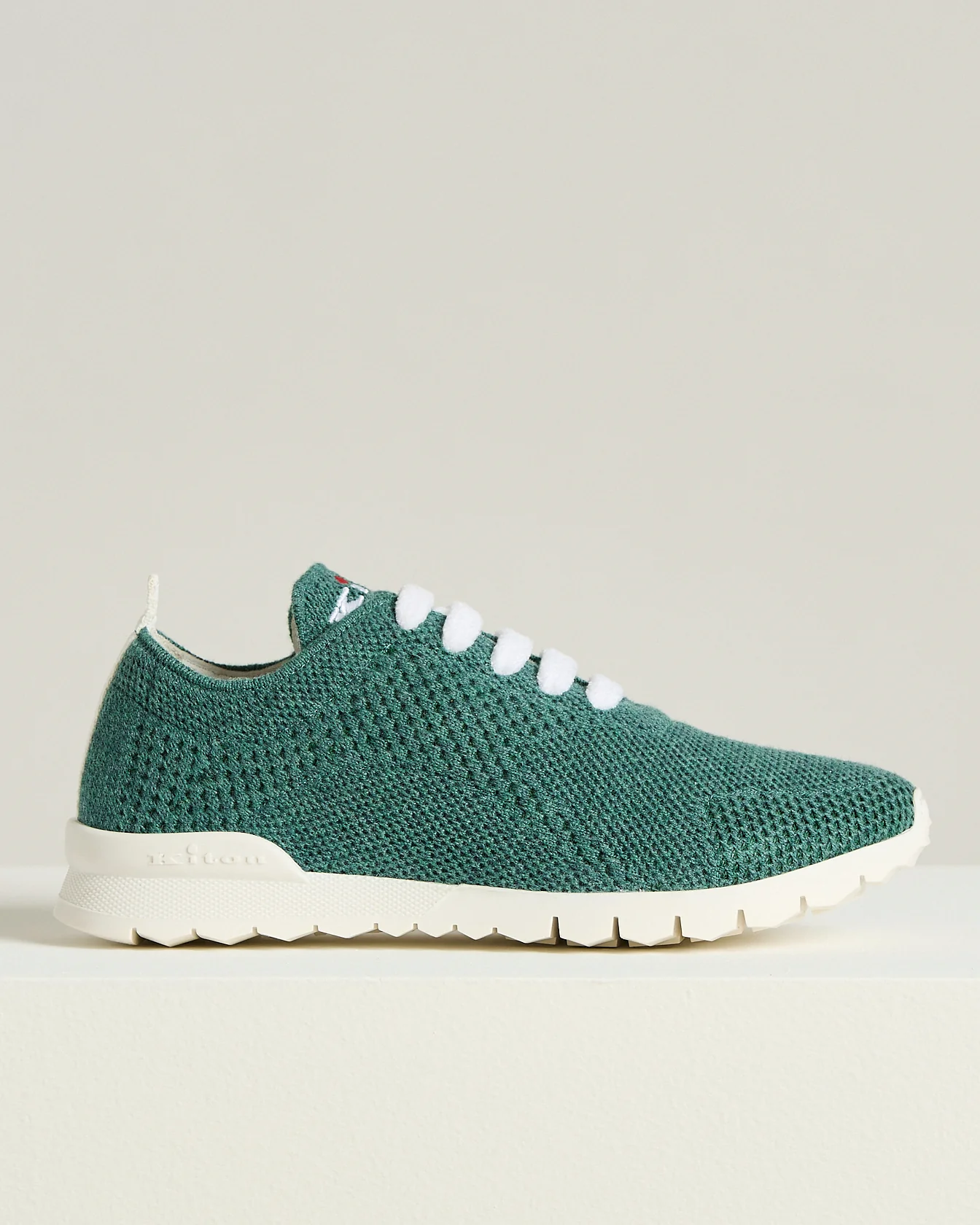CASHMERE "FIT" SNEAKERS GREEN
