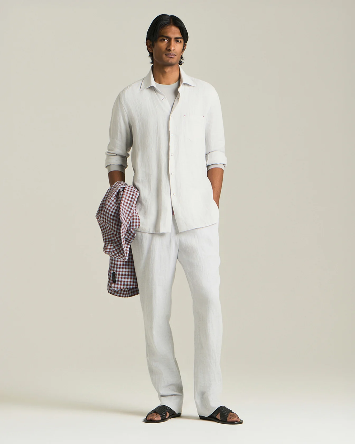 NERANO LINEN SHIRT - Image 5