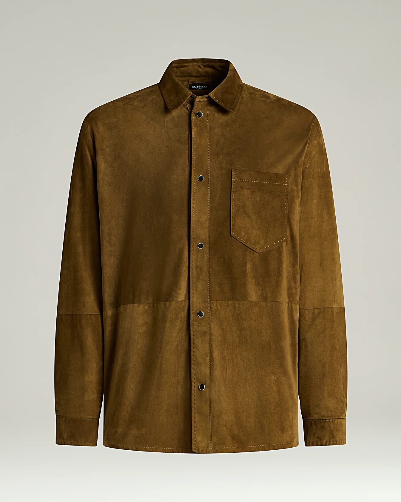 LAMBSKIN JACKET IN MOLE