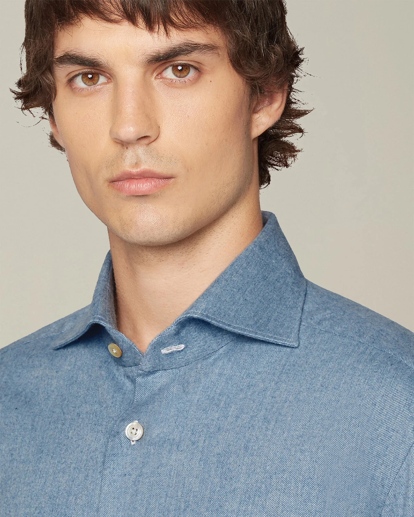 MONOCHROME FLANNEL SHIRT - Image 2