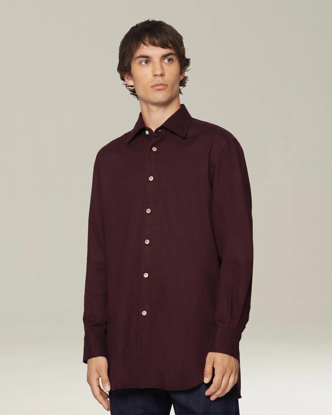 MONOCHROME FLANNEL SHIRT - Image 2