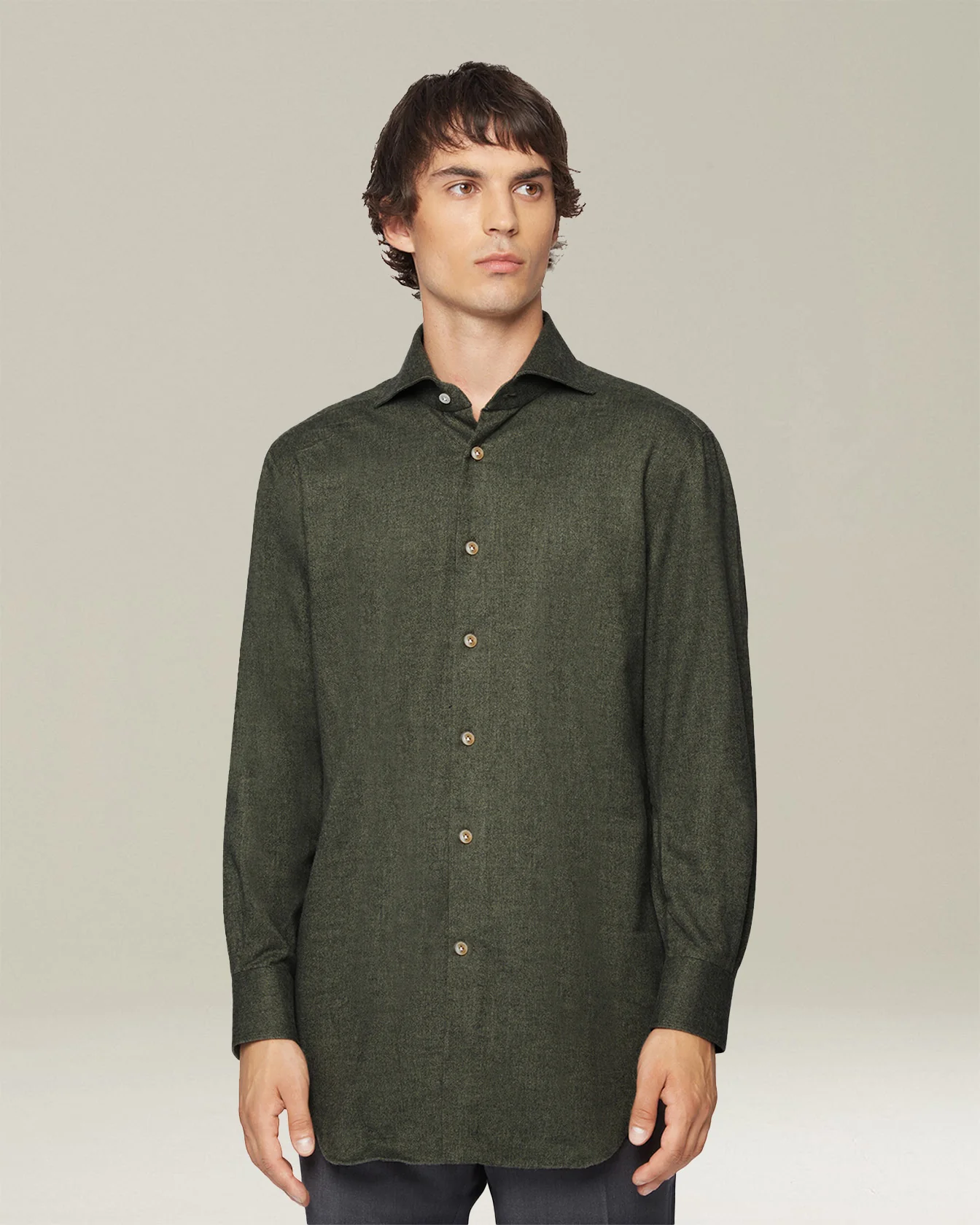 MONOCHROME FLANNEL SHIRT - Image 2