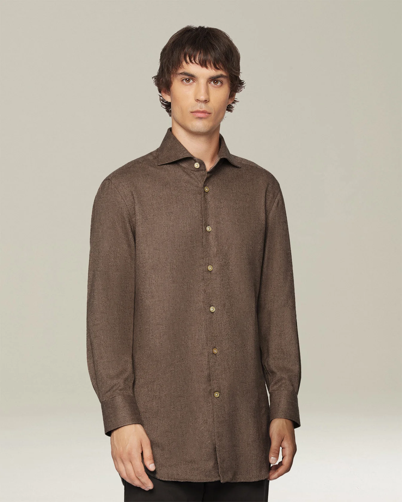 MONOCHROME FLANNEL SHIRT - Image 2