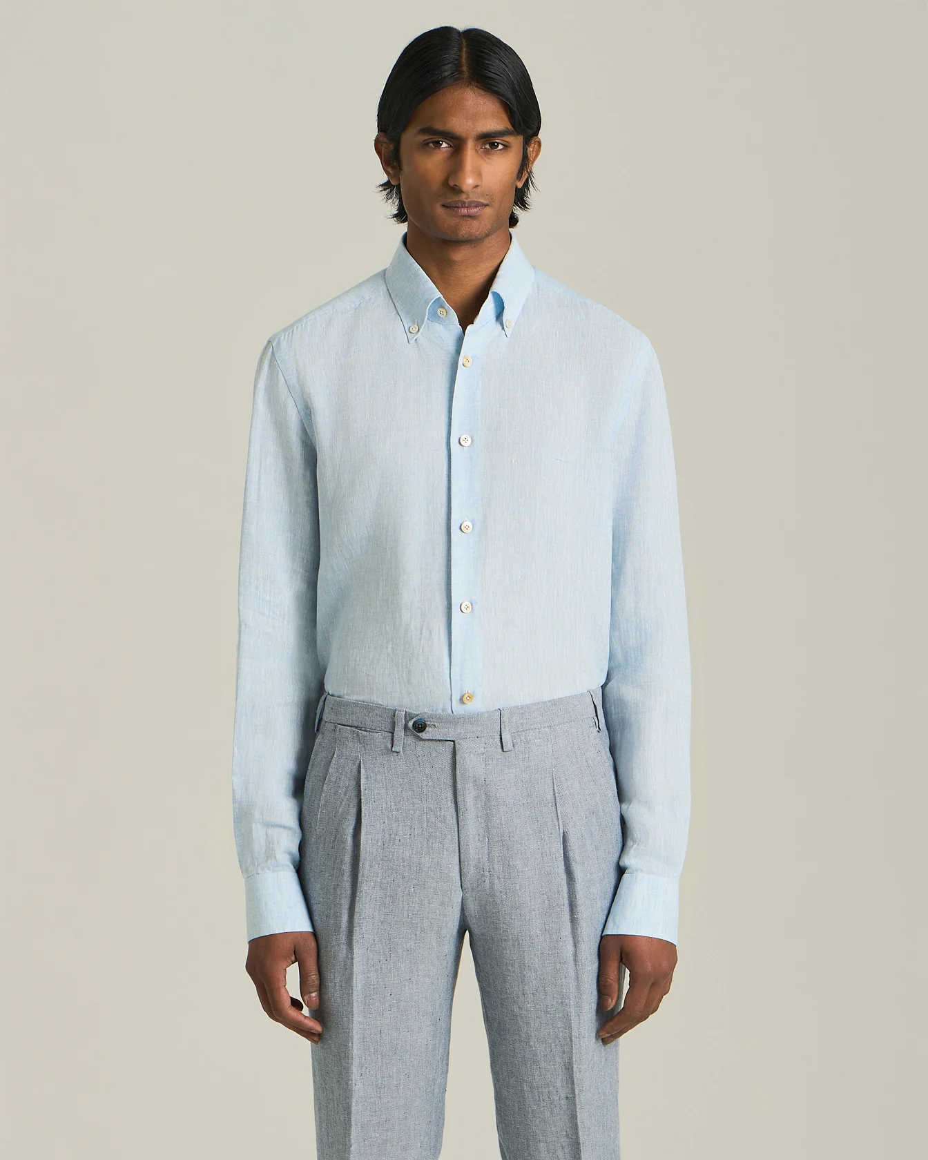 ESSENTIAL LINEN SHIRT - Image 2