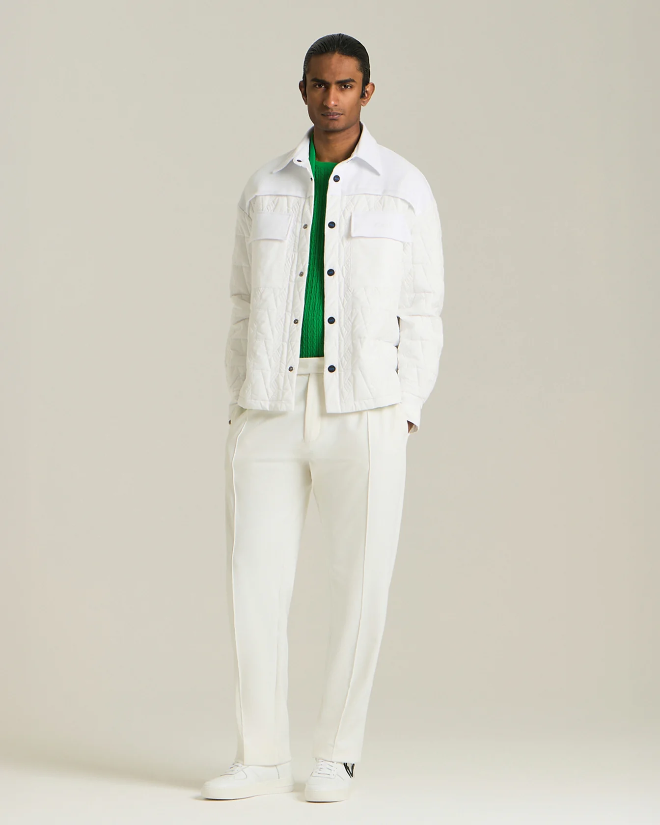 KNT WOOL AND SILK KNIT SHIRT - Image 5
