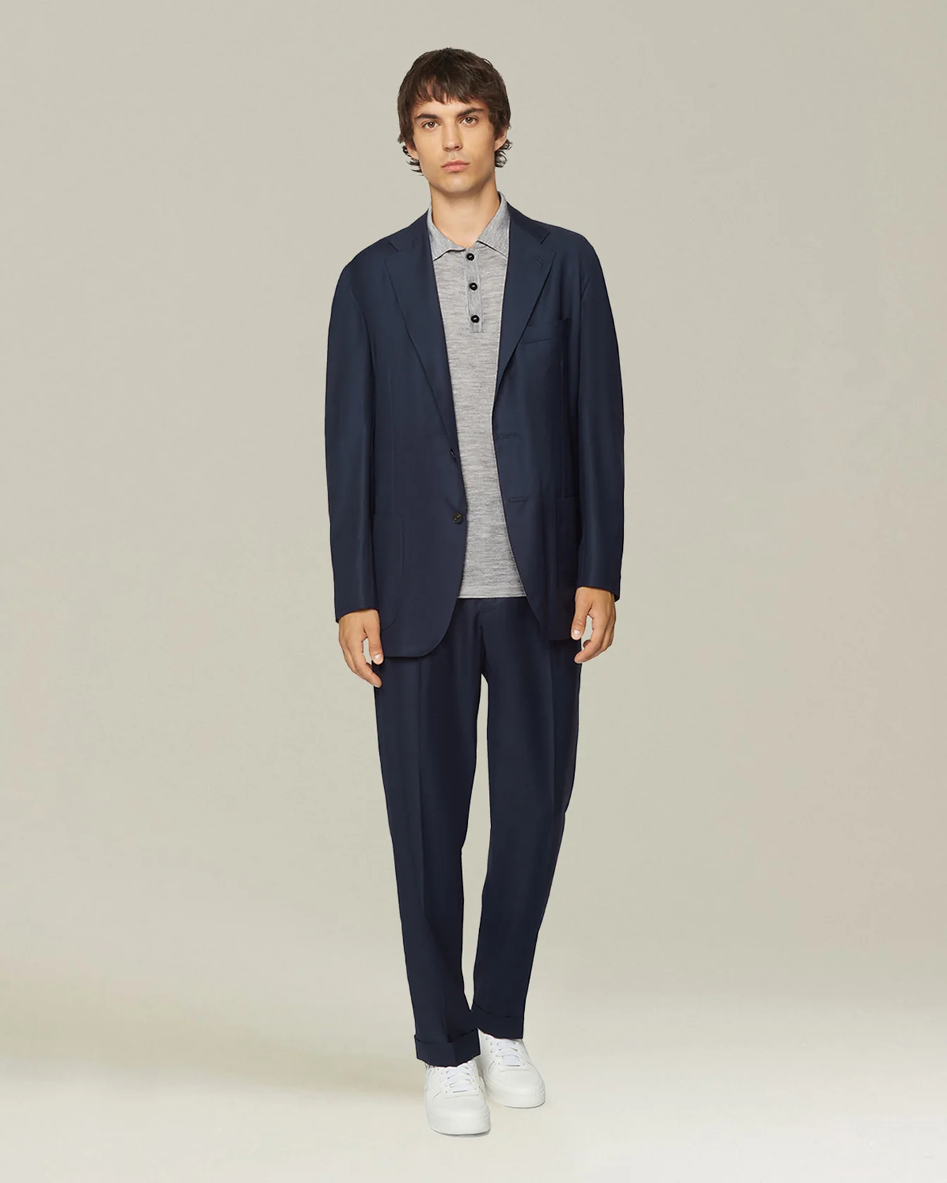 DECONSTRUCTED WOOL DRESS - Image 5