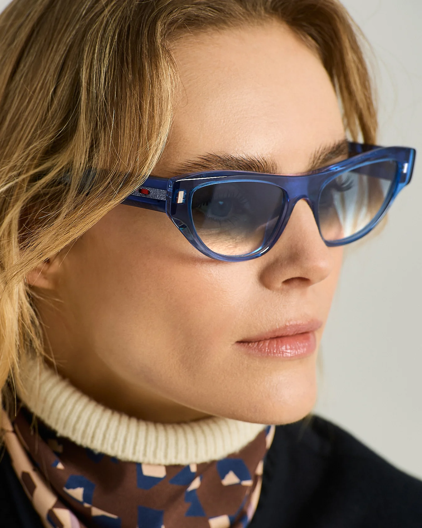 KITON CAT-EYE SUNGLASSES - Image 3