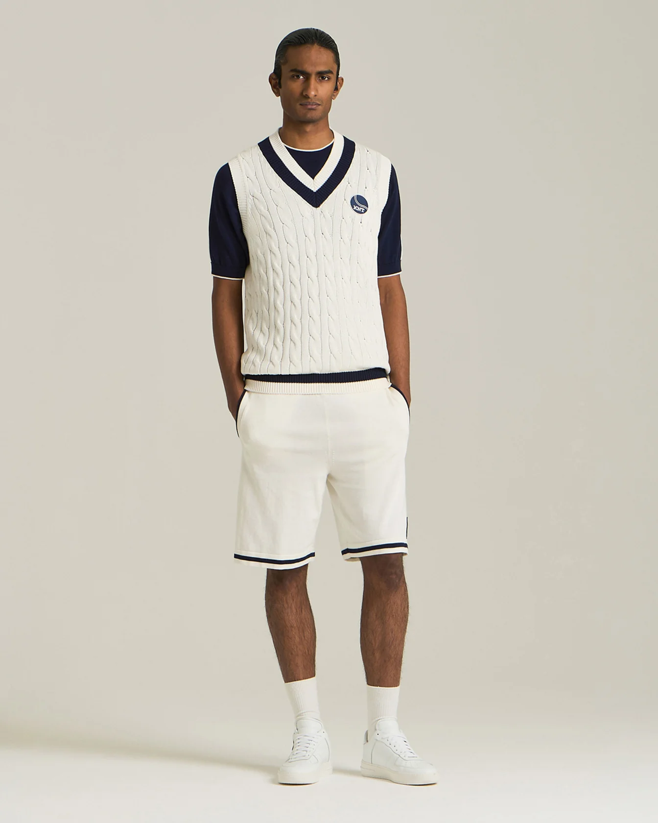 KNT CREW NECK SWEATER - TENNIS CAPSULE COLLECTION - Image 5