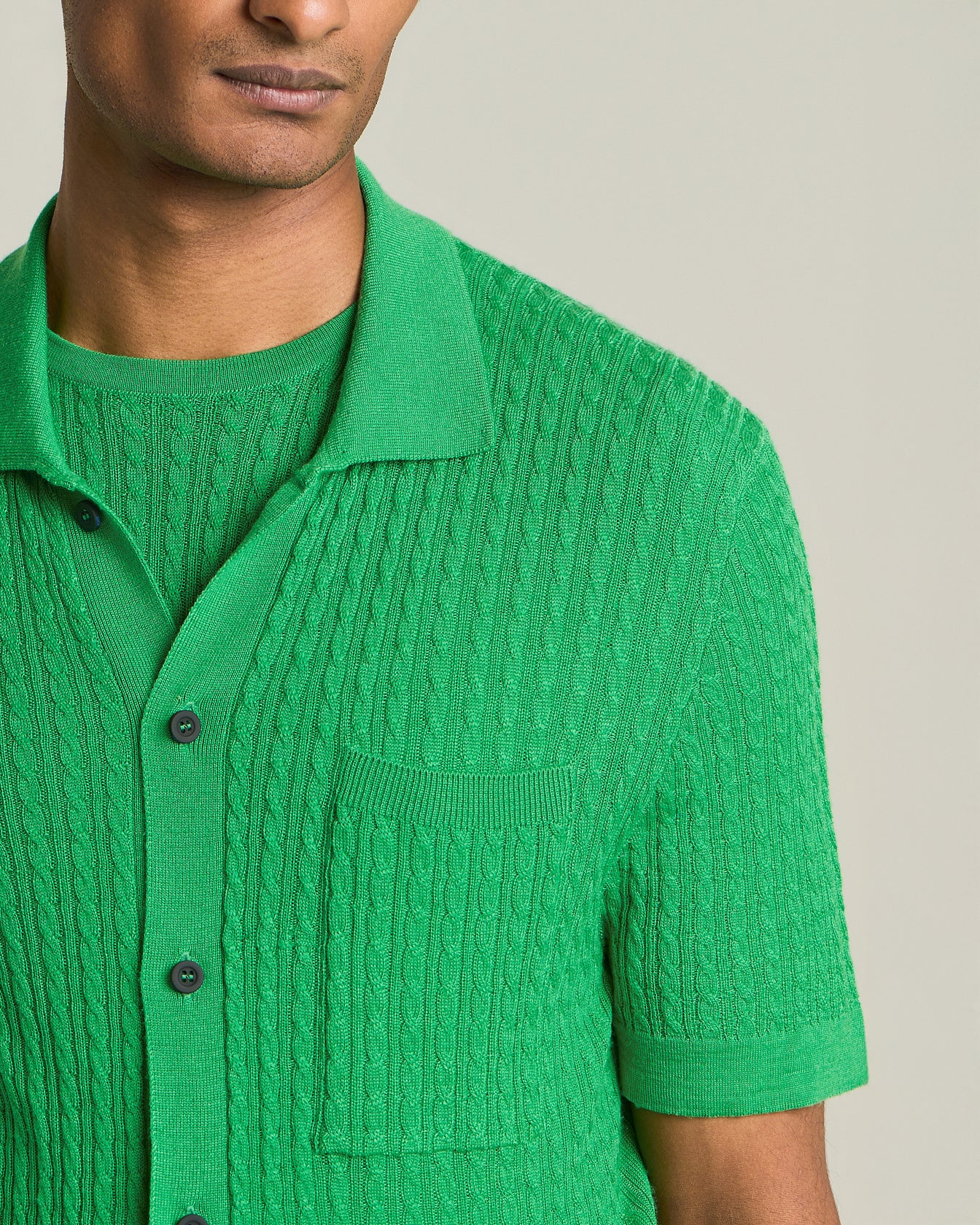KNT DELUXE WOOL AND SILK SWEATER - Image 4