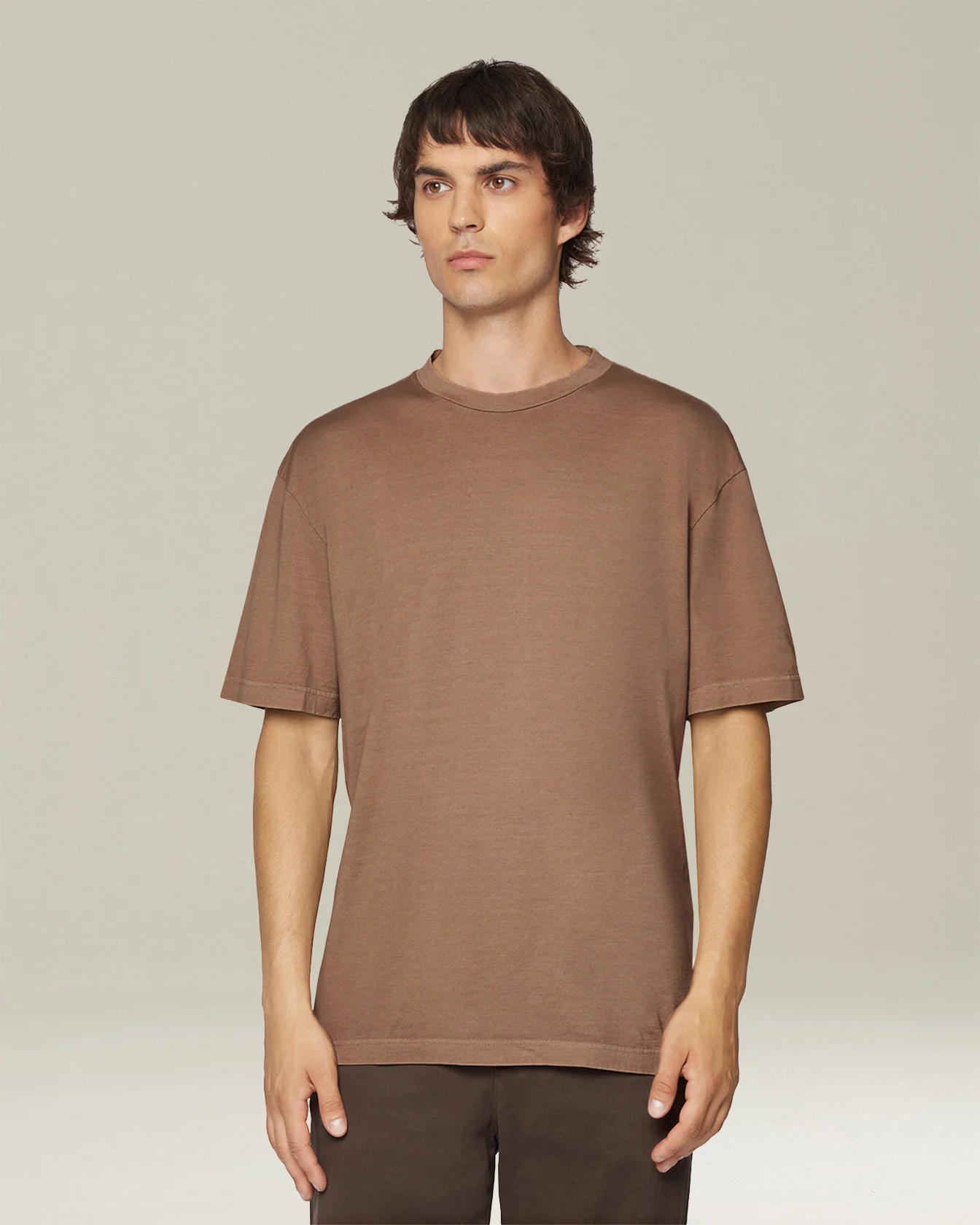 MONOCHROME COTTON T-SHIRT - Image 2