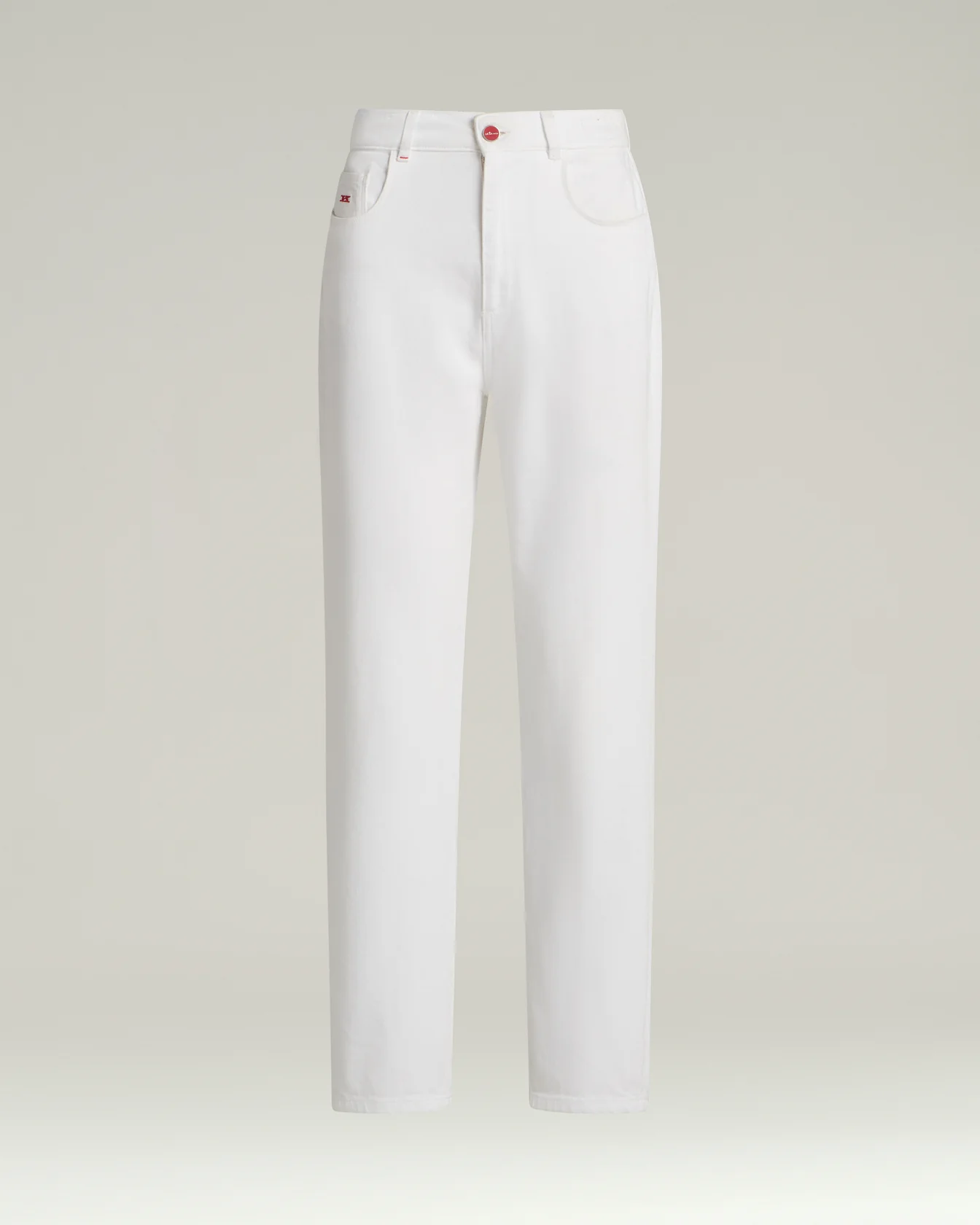 SLIM DENIM TROUSERS