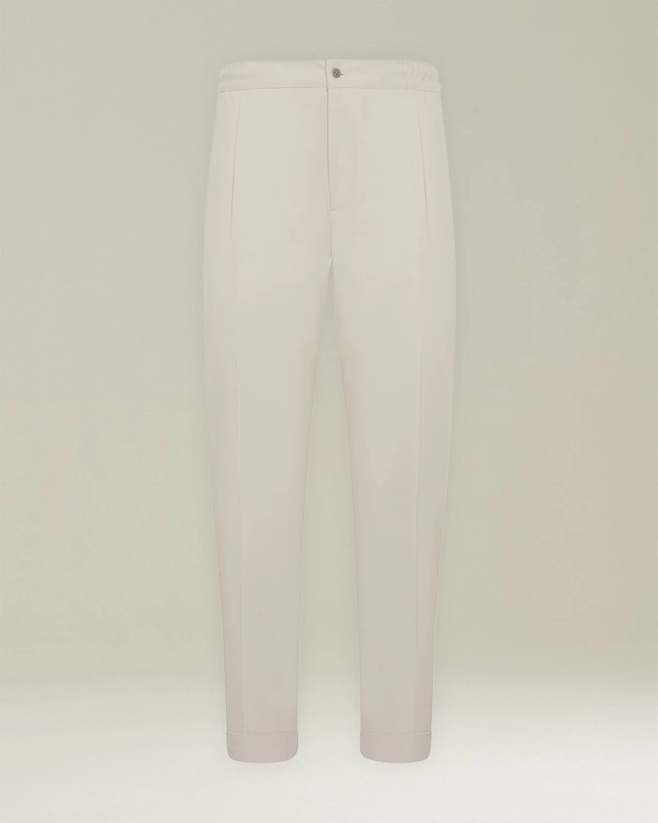 COTTON COMFORT TROUSERS