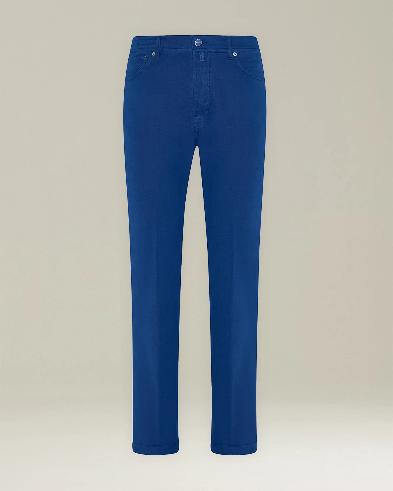 DENIM AND CASHMERE TAILORED JEANS