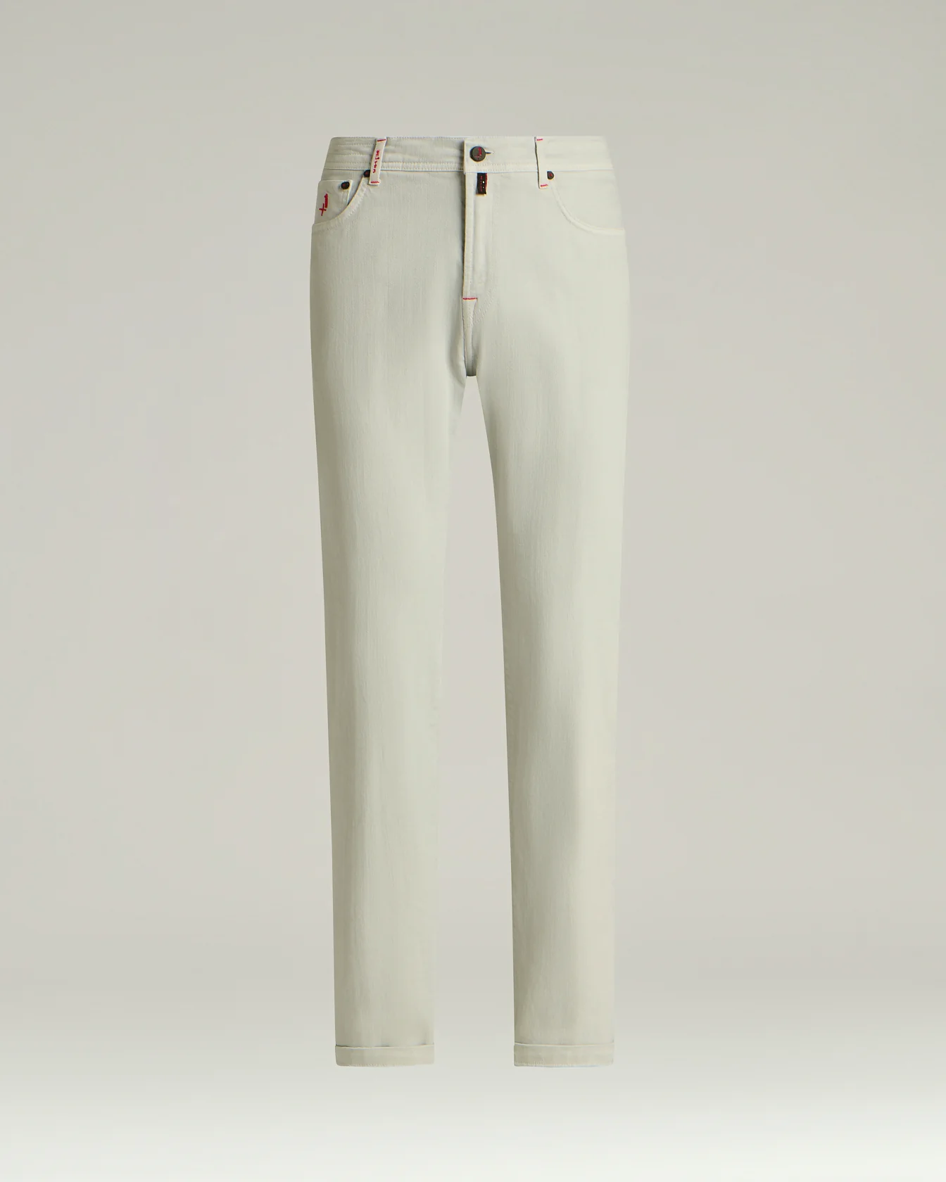STRETCH COTTON ICE TROUSERS