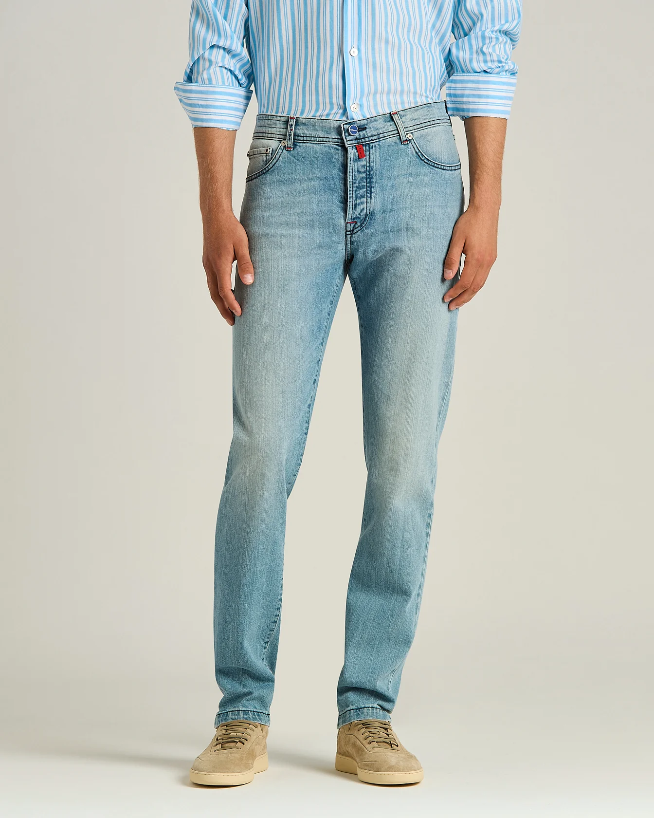 KURABO DENIM TAILORED JEANS - Image 2