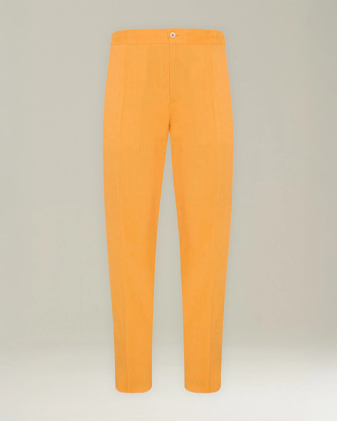 COMFORT LINEN AND WOOL TROUSERS