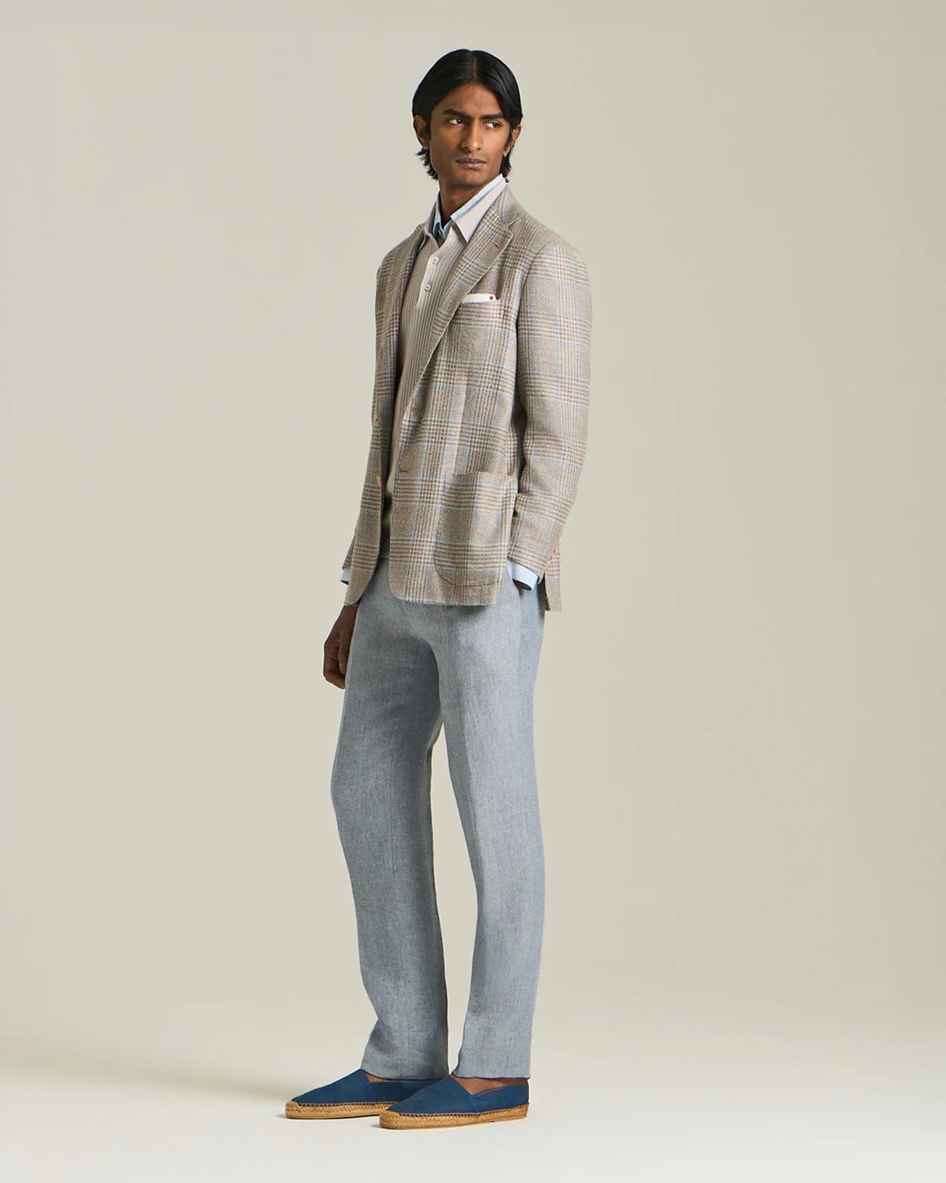 TIMELESS LINEN TROUSERS - Image 4