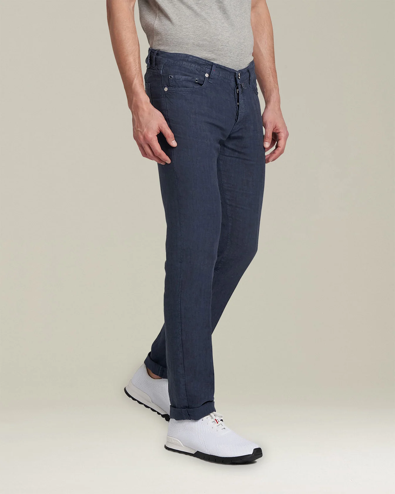 TROUSERS LINEN - Image 2