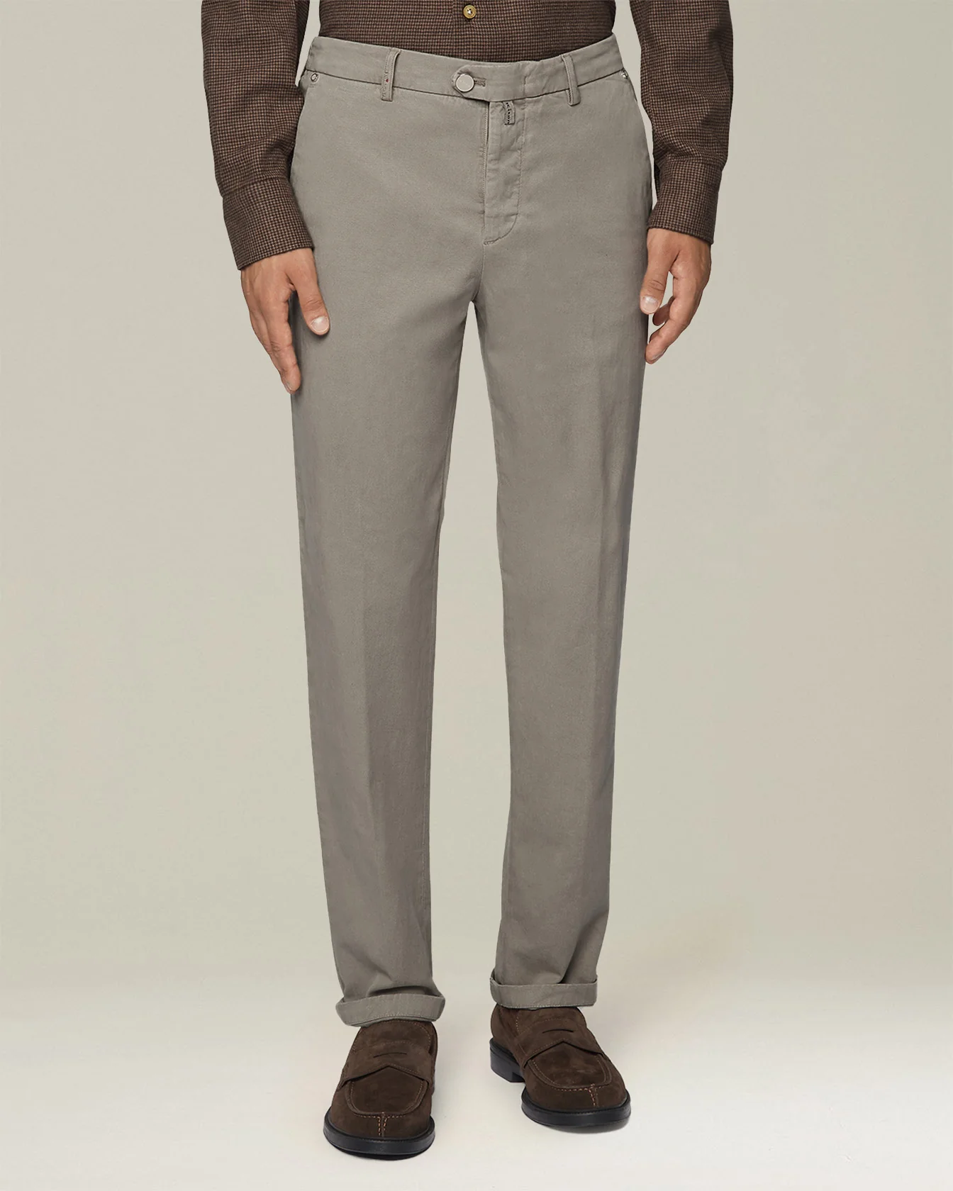 CASUAL COTTON TROUSERS - Image 2