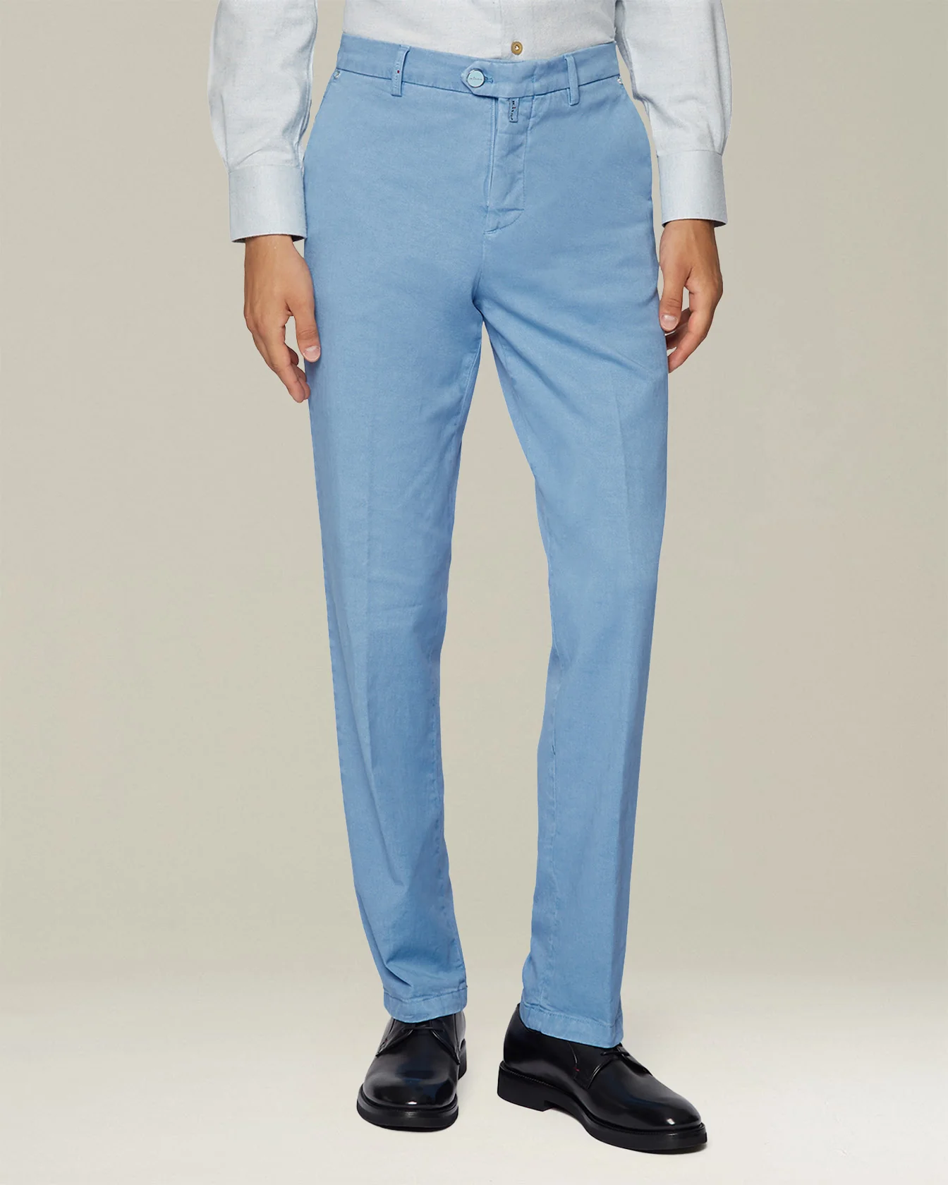 CASUAL COTTON TROUSERS - Image 2