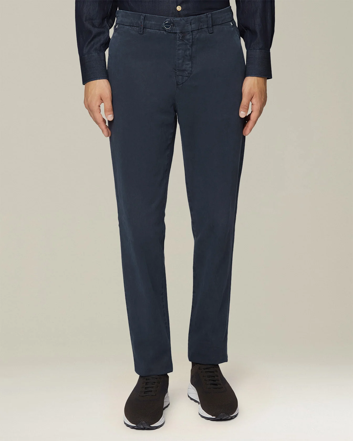 CASUAL COTTON TROUSERS - Image 2