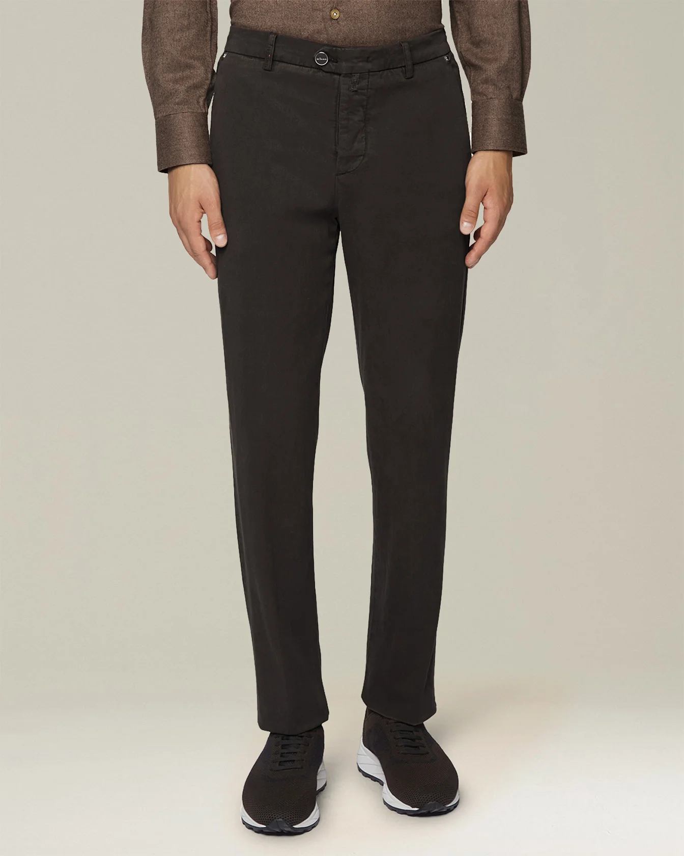 CASUAL COTTON TROUSERS - Image 2