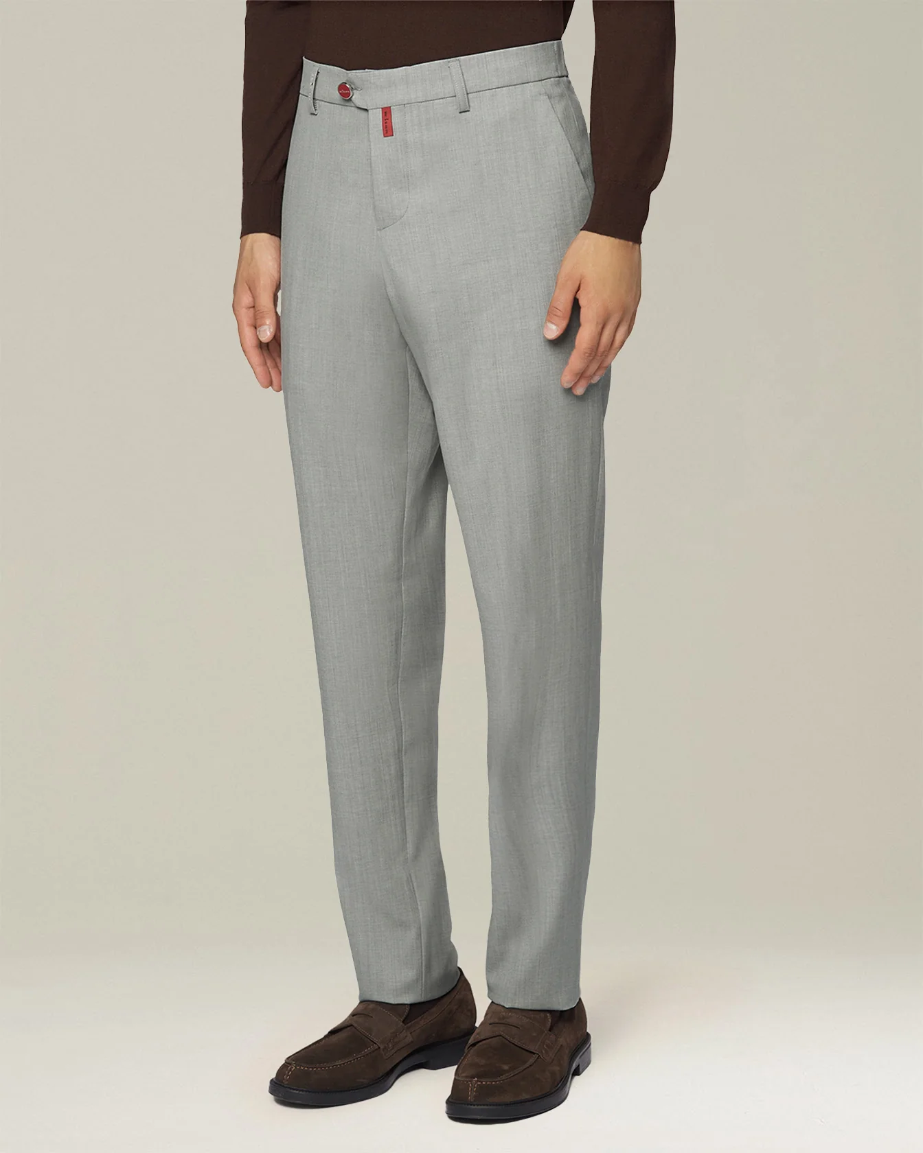 CASUAL WOOL TROUSERS - Image 2