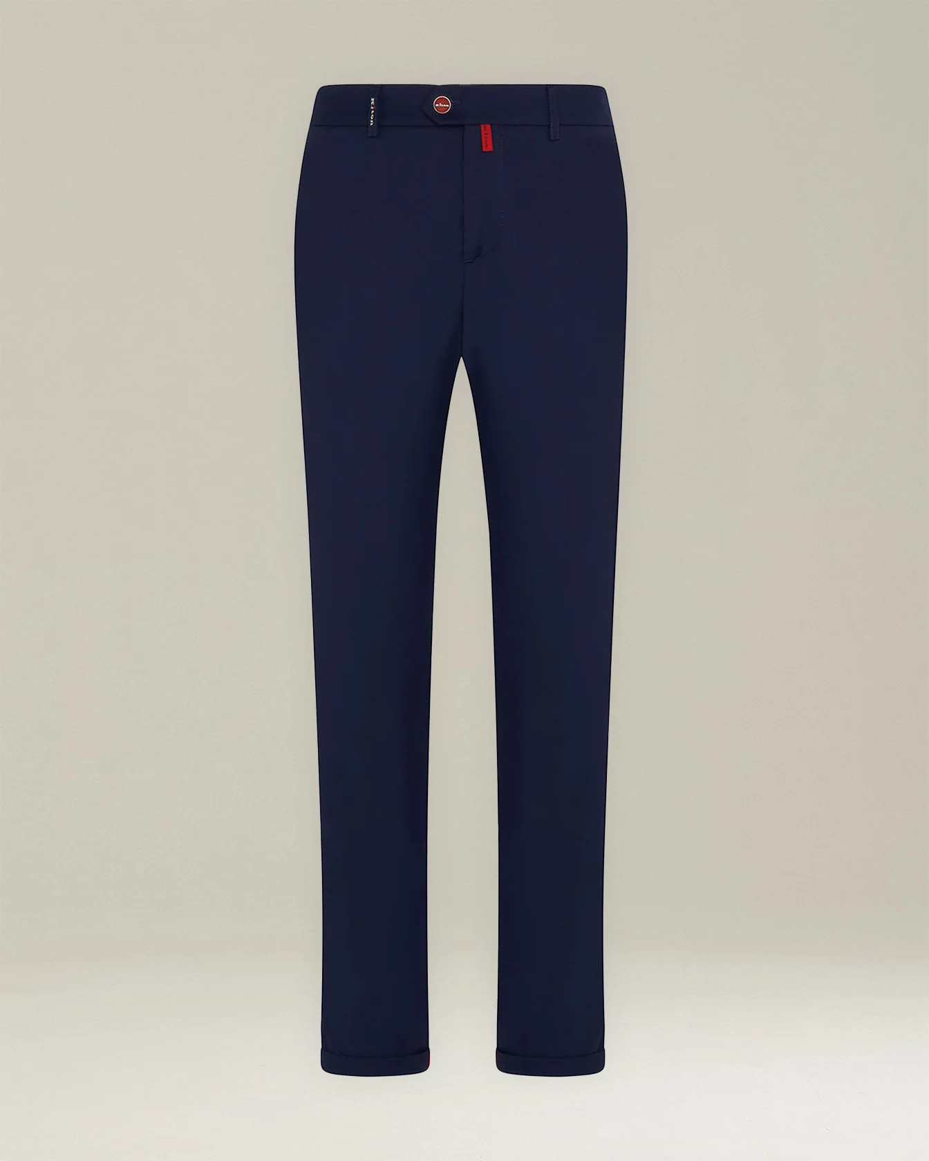 CASUAL WOOL TROUSERS