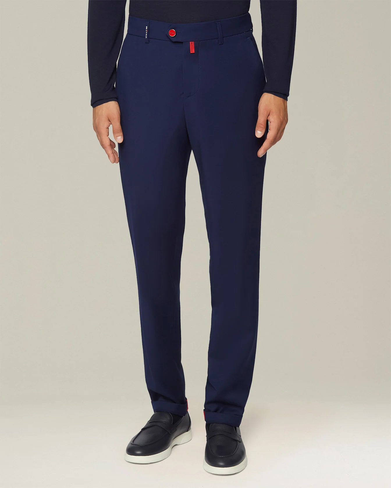 CASUAL WOOL TROUSERS - Image 2